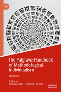 Cover: The Palgrave Handbook of Methodological Individualism - Palgrave Macmillan