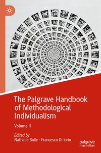Enlarge image Cover: The Palgrave Handbook of Methodological Individualism - Palgrave Macmillan