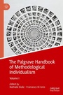 Cover: The Palgrave Handbook of Methodological Individualism - Palgrave Macmillan