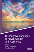 Cover: The Palgrave Handbook of Power, Gender, and Psychology - Palgrave Macmillan