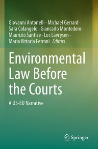 Abbildung von: Environmental Law Before the Courts - Springer