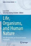 Cover: Life, Organisms, and Human Nature - Springer