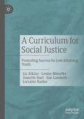 Cover: A Curriculum for Social Justice - Palgrave Macmillan