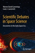 Cover: Scientific Debates in Space Science - Springer
