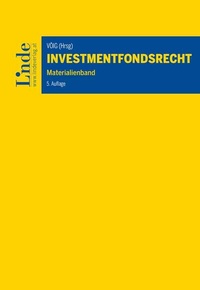 Abbildung von: Investmentfondsrecht - Linde