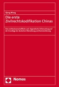 Cover: Die erste Zivilrechtskodifikation Chinas - Nomos