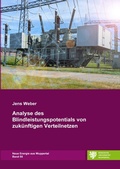 Cover: Neue Energie aus Wuppertal / Analyse des Blindleistungspotentials von zuk&uuml;nftigen Verteilnetzen - epubli