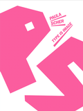 Cover: Paula Scher. Type is Image - K&ouml;nig, Walther