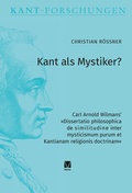Cover: Kant als Mystiker? - Meiner