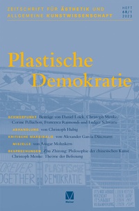 Abbildung von: Plastische Demokratie - Meiner