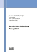 Cover: Sustainability in Business Management - Shaker