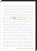 Cover: Spirit of '48 - Verein f. wirtsch.-histor. Studien