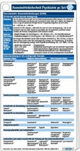 Cover: Arzneimittelsicherheit in der Psychiatrie pocketcard Set - B&ouml;rm Bruckmeier