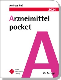 Abbildung von: Arzneimittel pocket 2024 - Börm Bruckmeier