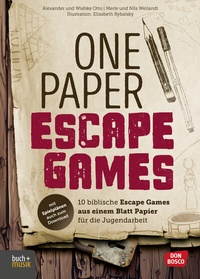 Abbildung von: One Paper Escape Games - Praxisverlag buch+musik bm gGmbH
