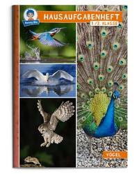 Bild vergrößern Bild: Benny Blu Bambini Hausaufgabenheft Vögel - LAMA