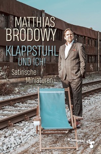 Abbildung von: Klappstuhl und ich! - zu Klampen Verlag