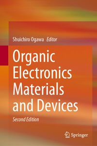 Abbildung von: Organic Electronics Materials and Devices - Springer