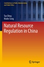 Cover: Natural Resource Regulation in China - Springer