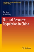 Cover: Natural Resource Regulation in China - Springer