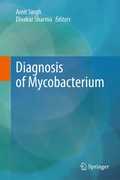 Cover: Diagnosis of Mycobacterium - Springer