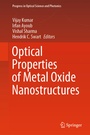 Cover: Optical Properties of Metal Oxide Nanostructures - Springer