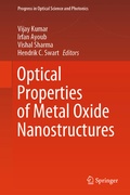 Cover: Optical Properties of Metal Oxide Nanostructures - Springer