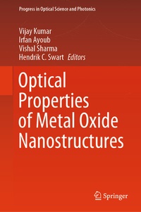 Abbildung von: Optical Properties of Metal Oxide Nanostructures - Springer
