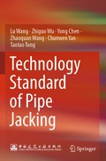 Cover: Technology Standard of Pipe Jacking - Springer