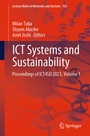 Cover: ICT Systems and Sustainability - Springer