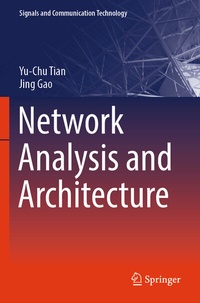 Abbildung von: Network Analysis and Architecture - Springer