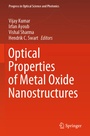 Cover: Optical Properties of Metal Oxide Nanostructures - Springer