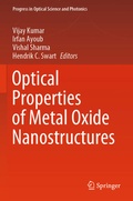 Cover: Optical Properties of Metal Oxide Nanostructures - Springer