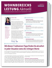 Abbildung von: Wohnbereichsleitung aktuell - VNR Verlag für die Deutsche Wirtschaft