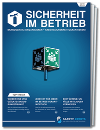 Abbildung von: Sicherheit im Betrieb - SafetyXperts