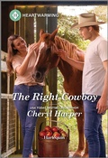 Cover: The Right Cowboy - Harlequin