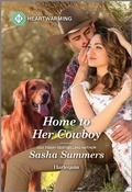 Cover: Home to Her Cowboy - Harlequin