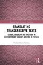 Cover: Translating Transgressive Texts - Routledge