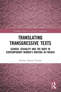 Enlarge image Cover: Translating Transgressive Texts - Routledge
