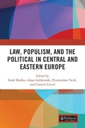 Cover: Law, Populism, and the Political in Central and Eastern Europe - Taylor & Francis