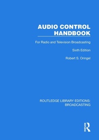 Abbildung von: Audio Control Handbook - Routledge