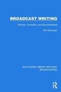 Cover: Broadcast Writing - Routledge