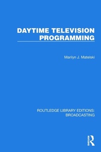Enlarge image Cover: Daytime Television Programming - Routledge