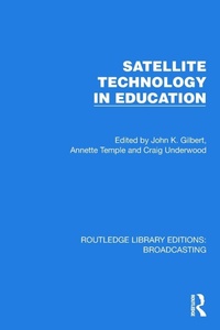 Enlarge image Cover: Satellite Technology in Education - Routledge