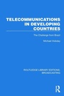 Cover: Telecommunications in Developing Countries - Routledge