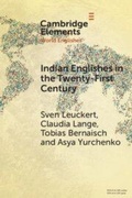 Cover: Indian Englishes in the Twenty-First Century - Cambridge University Press