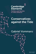 Cover: Conservatives against the Tide - Cambridge University Press