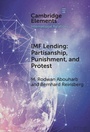Cover: IMF Lending - Cambridge University Press