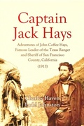 Cover: Captain Jack Hays - Bookcrop
