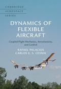 Cover: Dynamics of Flexible Aircraft - Cambridge University Press